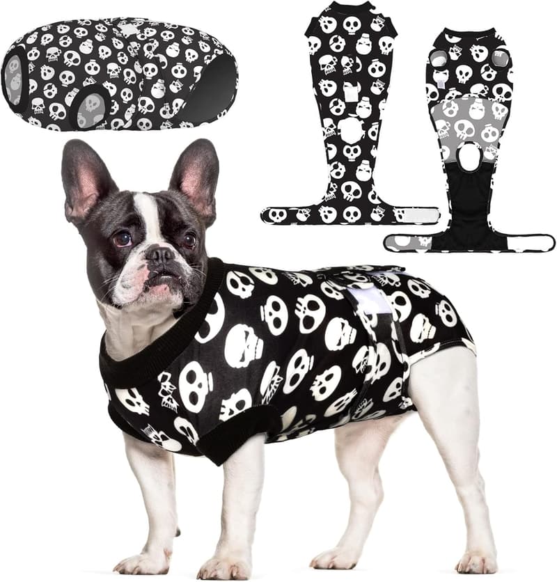 Dog Cat Surgical Recovery Suit for Pets - Prevent Licking Wounds