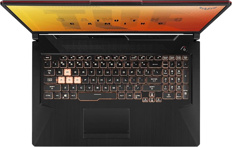 ASUS TUF Gaming F17 Laptop – 17.3” FHD, Intel i5, GTX 1650 Ti