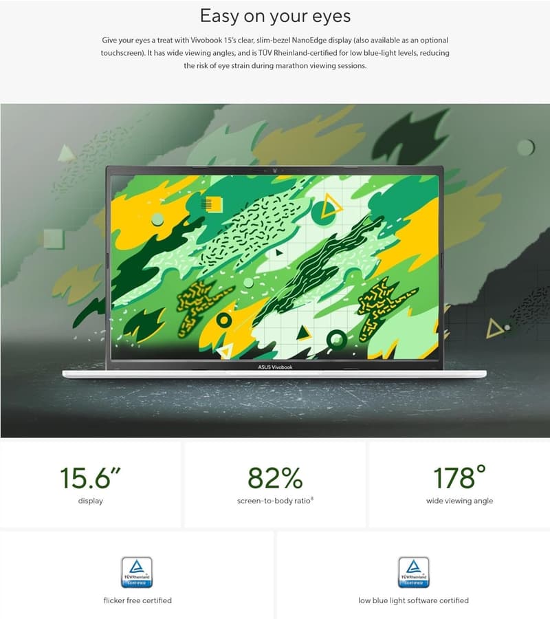 ASUS Vivobook 15.6