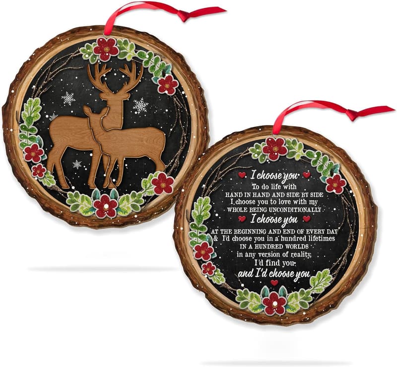 2024 Wedding Ornament for Couples - Perfect Gift for Newlyweds