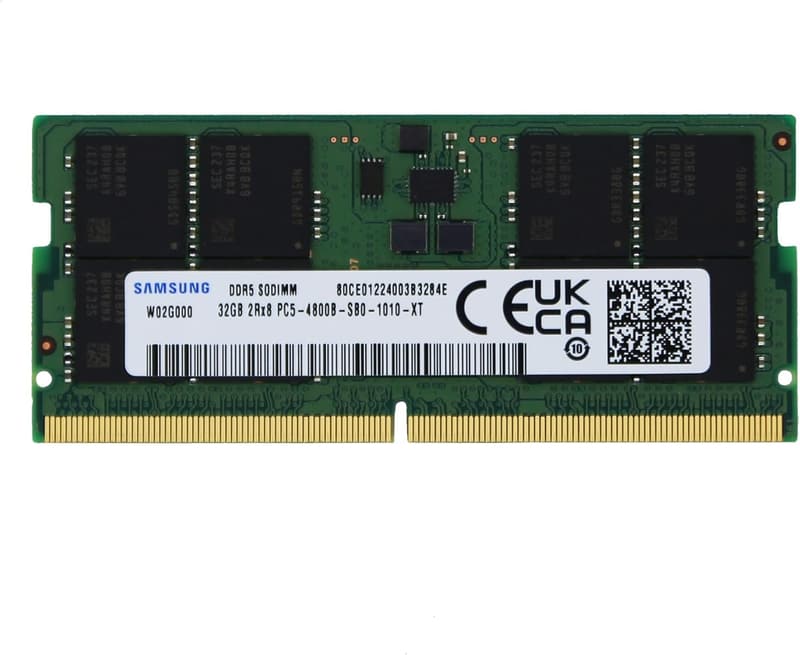ASUS ROG Zephyrus Duo 16 32GB DDR5 4800MHz RAM Upgrade