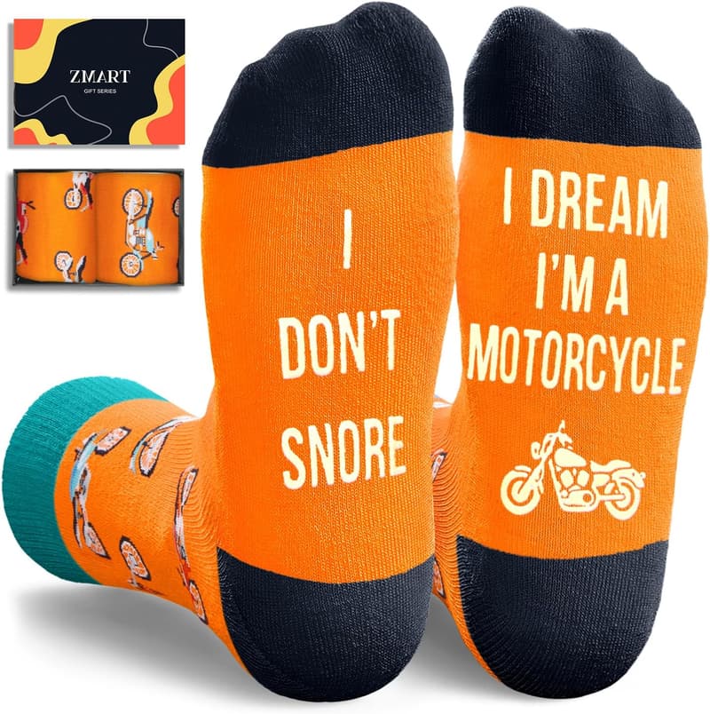 Trucking Gifts for Men – Novelty Race Car & Airplane Socks
