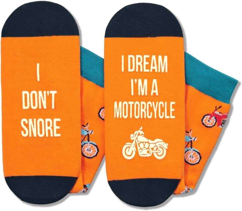 Trucking Gifts for Men – Novelty Race Car & Airplane Socks