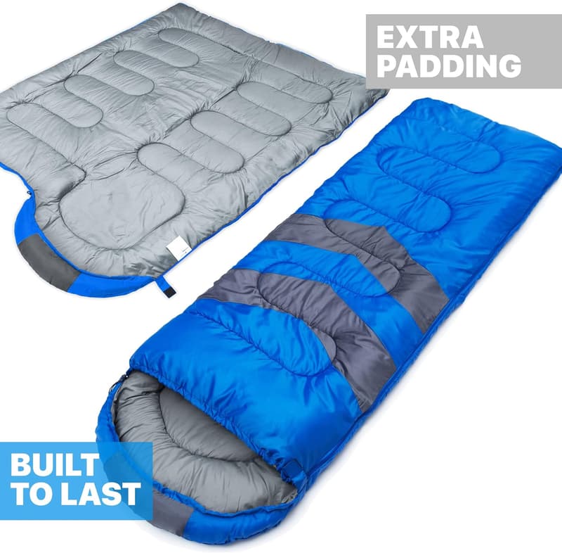 Lightweight Cold Weather Sleeping Bags for Adults & Kids