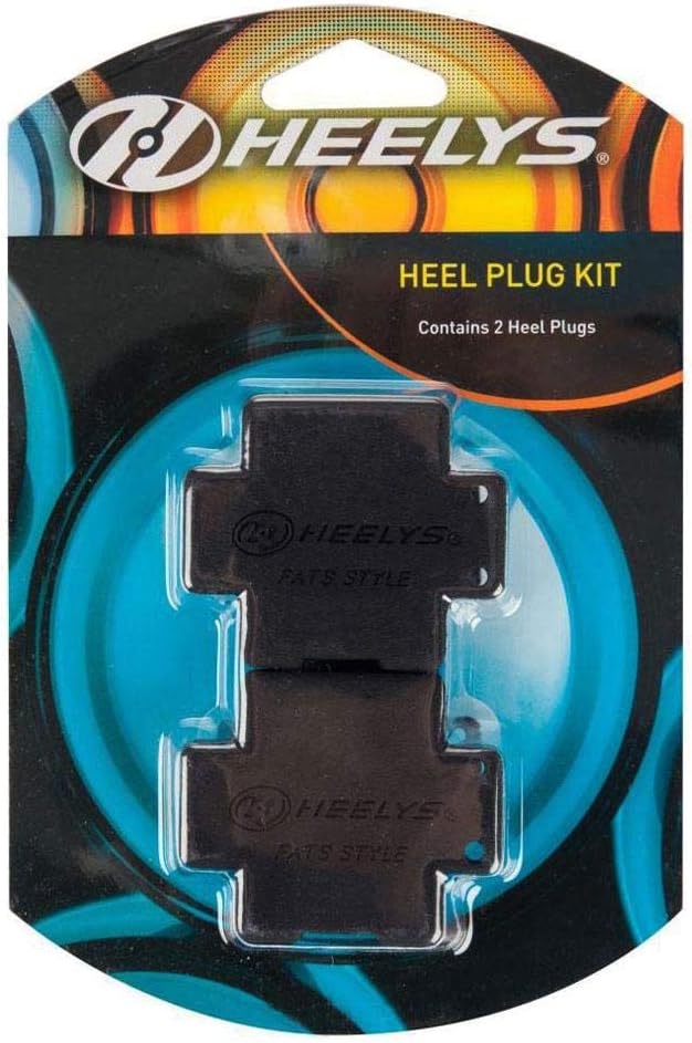 Heelys Z Sole Covers - Black Large Model