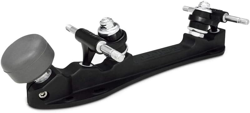 Prostar Black Suede Roller Skates with LED Wheels - Youth & Adult