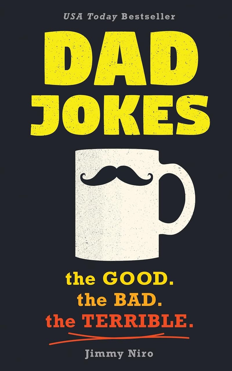 Father's Day Gift: Dad Jokes Book with 600+ Hilarious Jokes