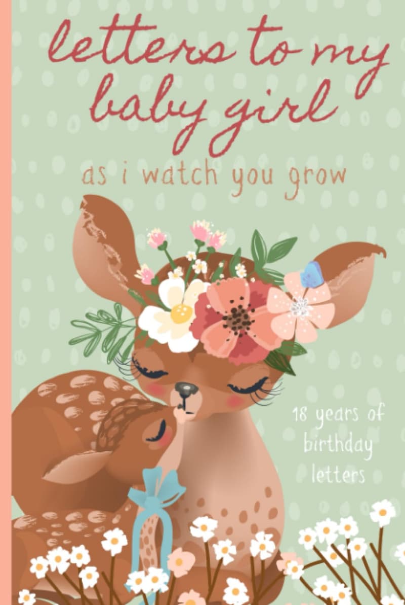 Birthday Letter Journal for New Mothers & Parents - Keepsake