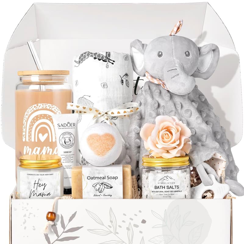 New Mom Gift Box: Pampering Essentials for Mothers