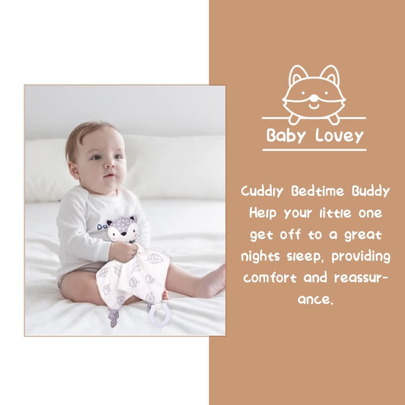 Newborn Baby Shower Gift Basket with Blanket, Rattle & Bibs