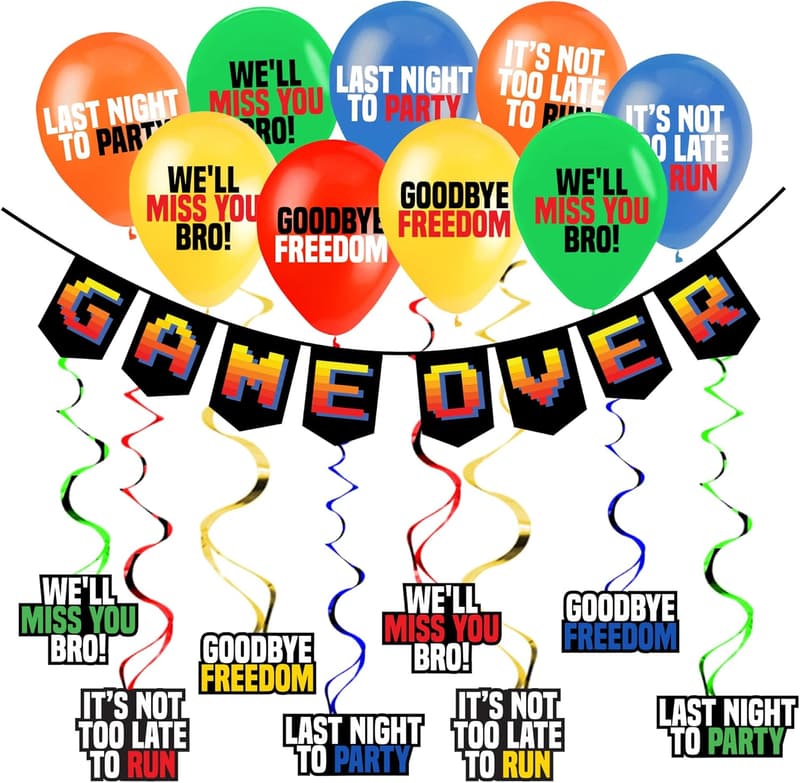 Bachelor Party Decorations – 
