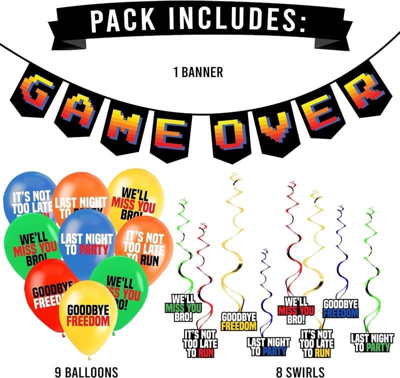 Bachelor Party Decorations – 