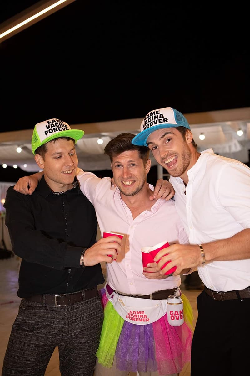 Bachelor Party Tutu Fanny Pack - Fun Gift & Decoration