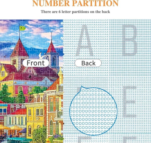 Christmas 500-Piece Jigsaw Puzzle for Adults & Kids