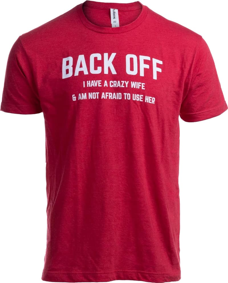 Sarcastic Humor T-Shirt for Men - Funny Husband & Boyfriend Gift