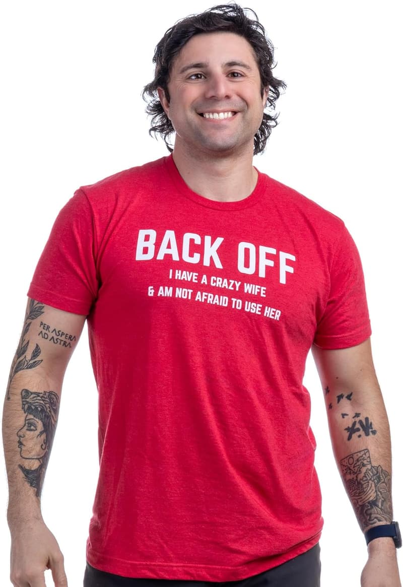 Sarcastic Humor T-Shirt for Men - Funny Husband & Boyfriend Gift