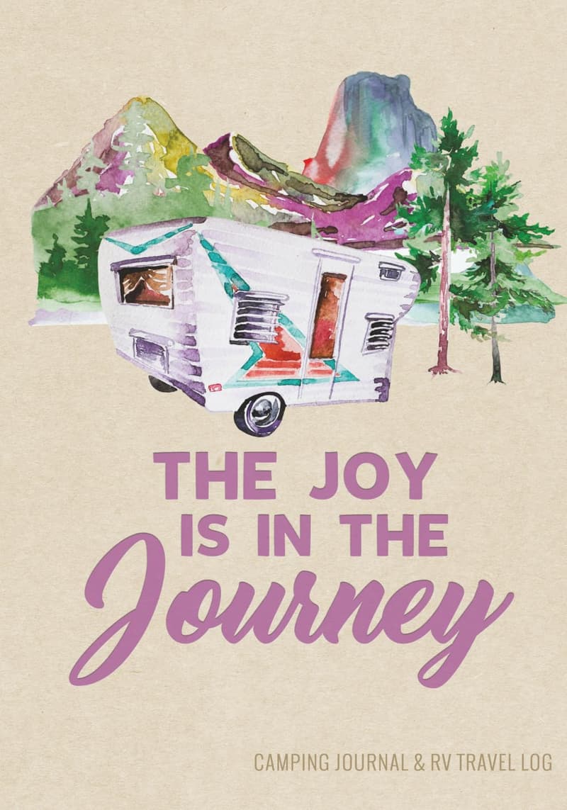 Camping Journal & RV Travel Logbook for Adventurous Campers
