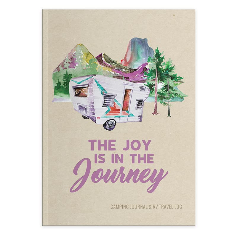Camping Journal & RV Travel Logbook for Adventurous Campers