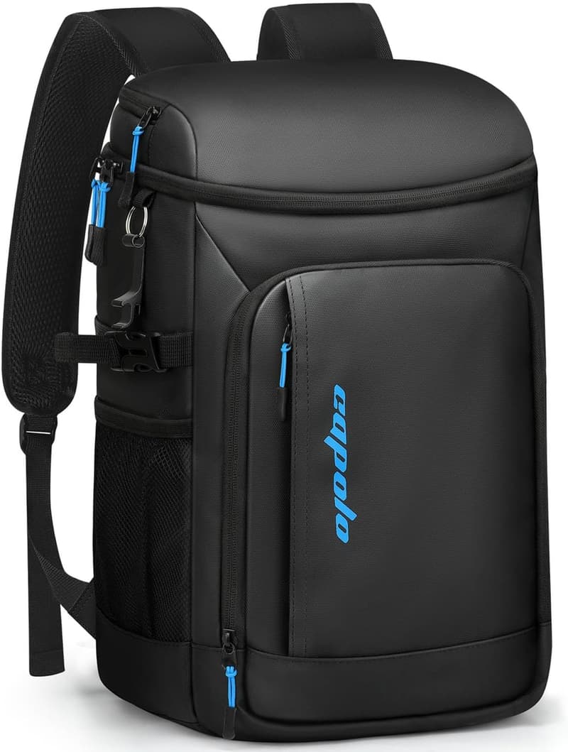 Insulated Waterproof Cooler Backpack for Men and Women