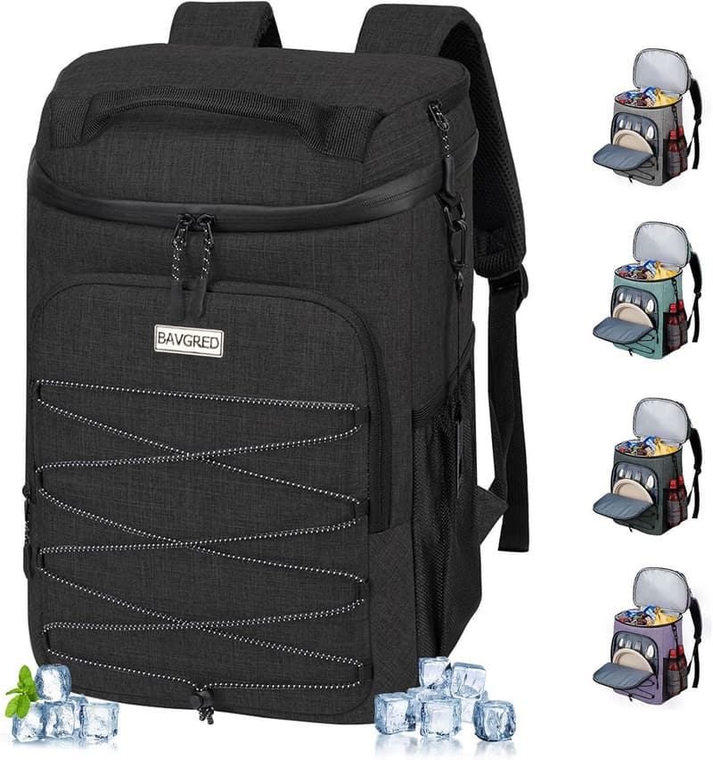 Insulated Waterproof Cooler Backpack for Camping & Hiking
