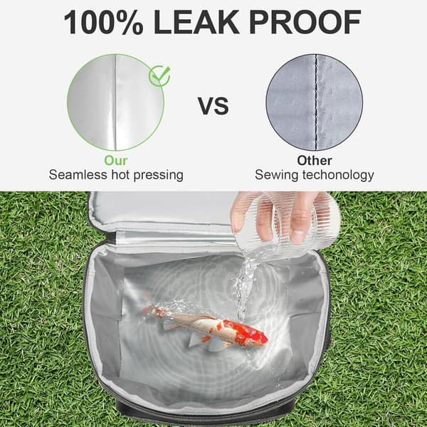 Insulated Waterproof Cooler Backpack for Camping & Hiking