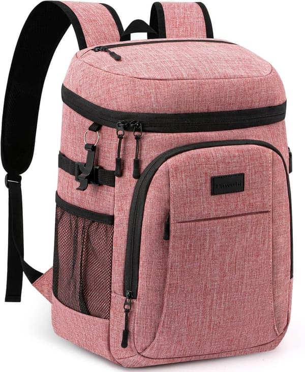 Insulated Waterproof Backpack Cooler for Camping & Travel