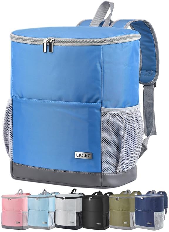 Leak-Proof Insulated Backpack Cooler for Outdoor Adventures