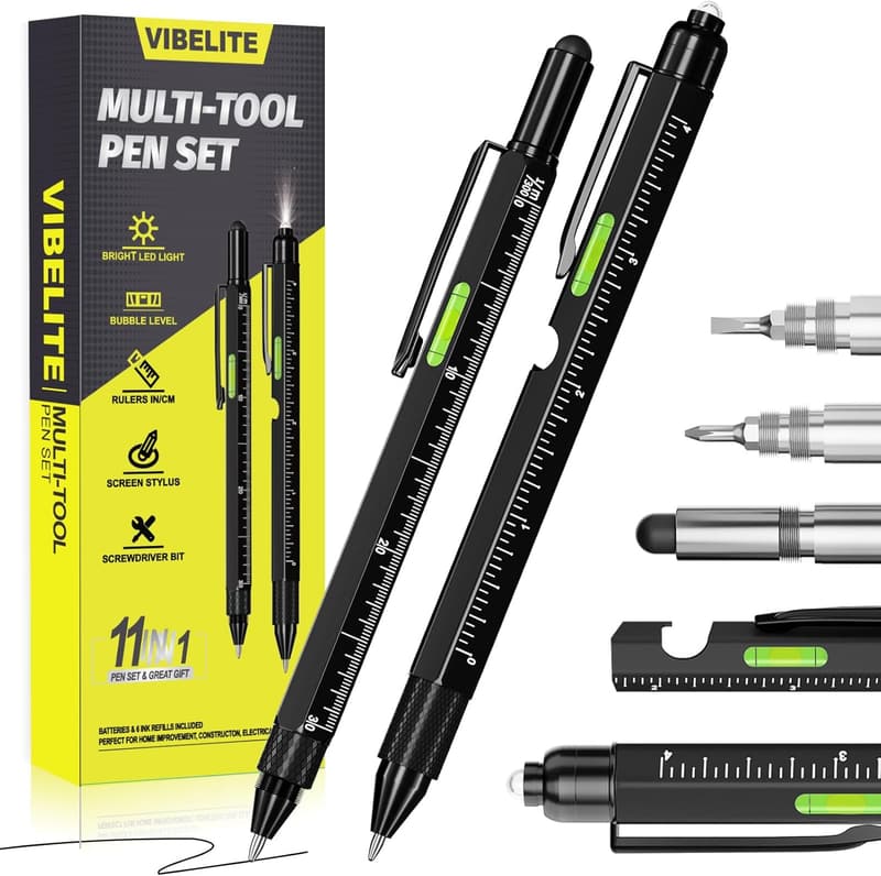 11-in-1 Multitool Pen Set for Father's Day Gifts