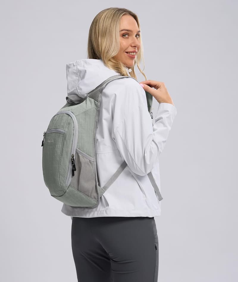 Lightweight 10L Packable Hiking Daypack for Men & Women