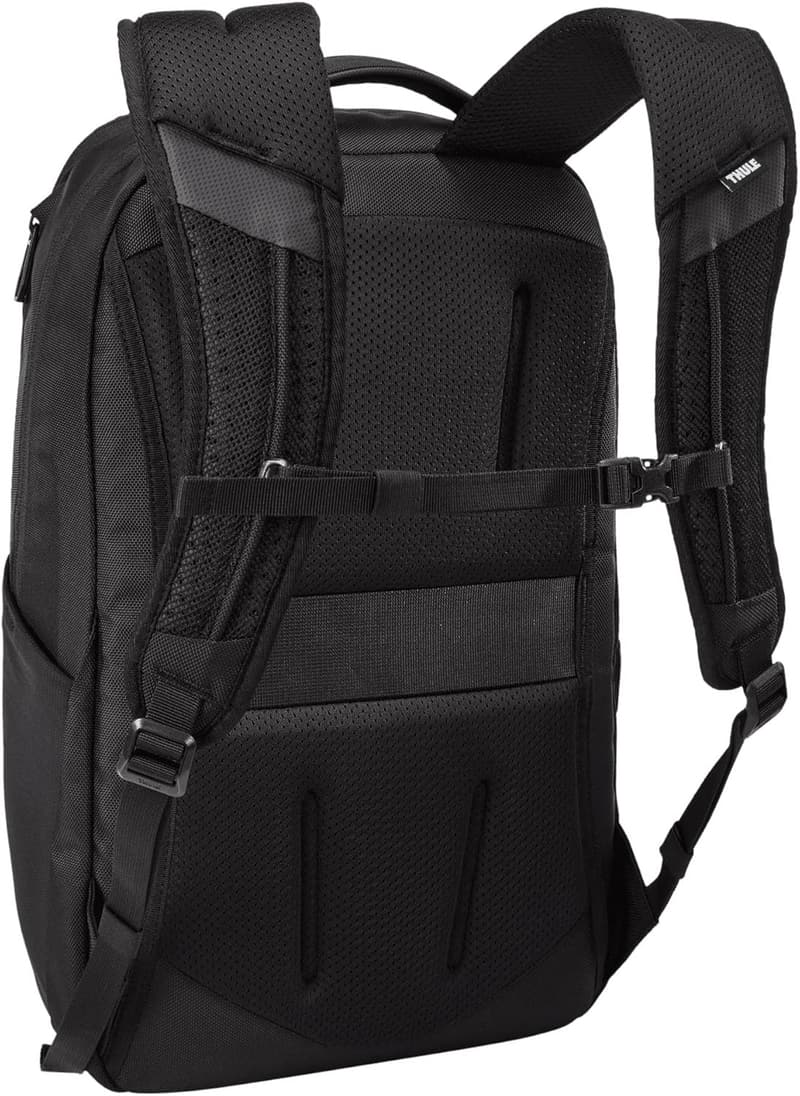 Thule Accent Laptop Backpack - Hardshell, Quick Access, Eco-Friendly