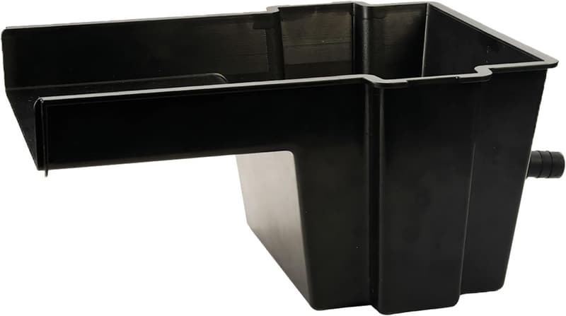 8-Inch Waterfall Spillway Box for Ponds and Streams