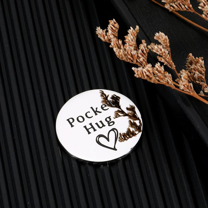Graduation Gifts: Pocket Hug Tokens for Him & Her