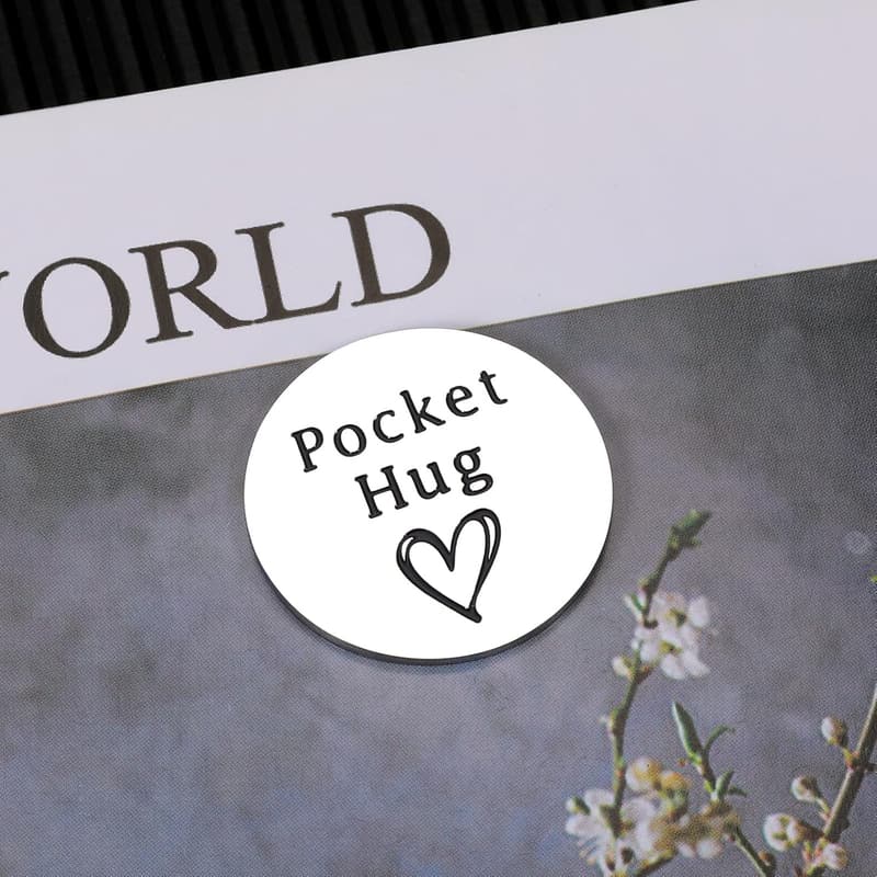 Graduation Gifts: Pocket Hug Tokens for Him & Her