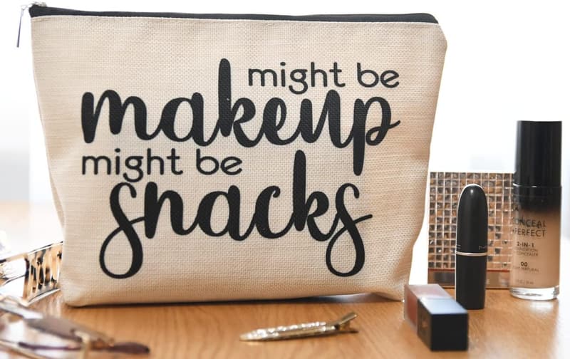 Friendship Makeup Bag - Ideal Birthday Gift for Women