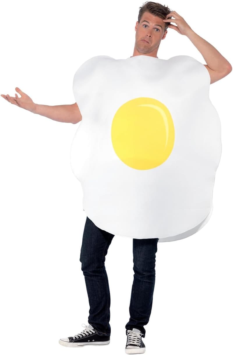 Men's Egg Costume by Smiffy's