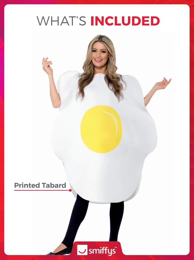 Men's Egg Costume by Smiffy's