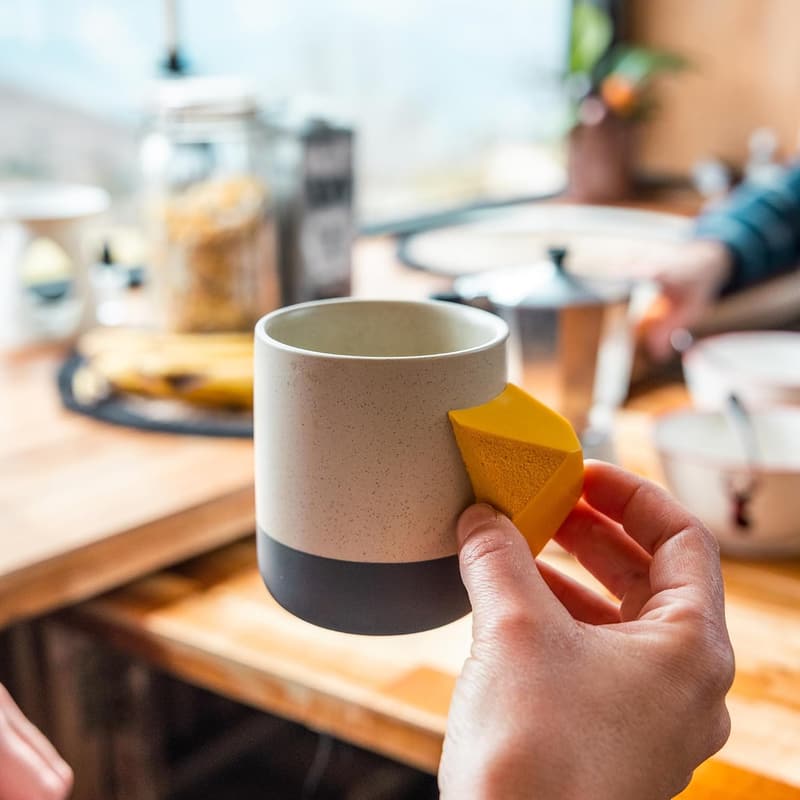 Climbing Mug Evo – Unique Grip Cup for Rock Climbers