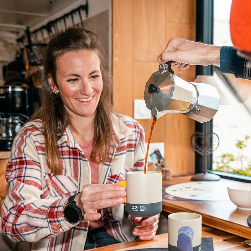 Climbing Mug Evo – Unique Grip Cup for Rock Climbers