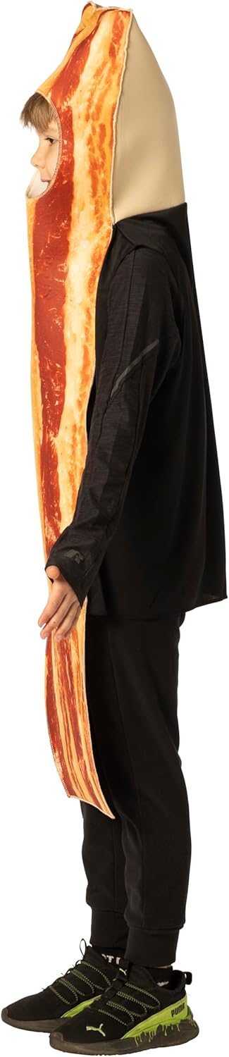 Bacon Strip Costume for Kids, Size 7-10