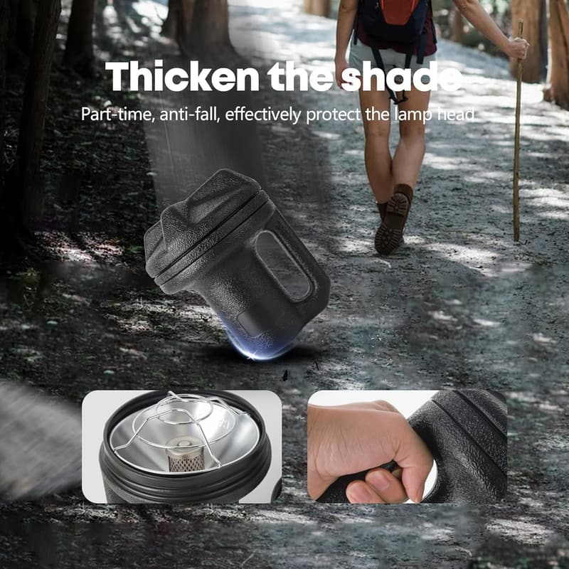 Portable Outdoor Propane Heater for Fishing and Camping