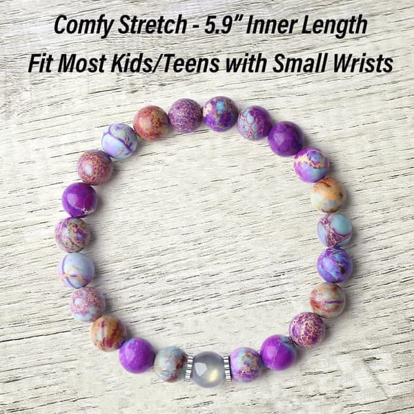 Teen Girls' Graduation Beaded Bracelets - Friendship Gifts for Her
