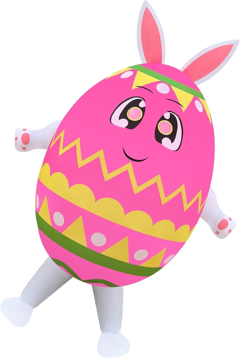 Funny Christmas Inflatable Costume for Holiday Parties