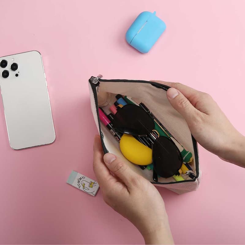 13th Birthday Makeup Bag for Girls - Cute Cosmetic Gift