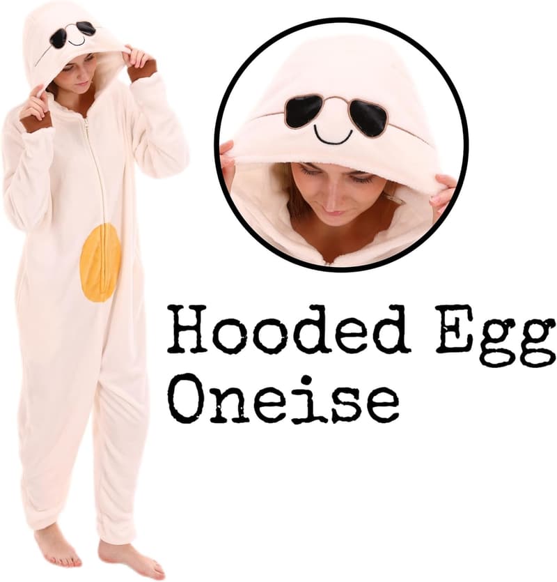 Unisex Flannel Animal Onesie Pajamas for Halloween Costume