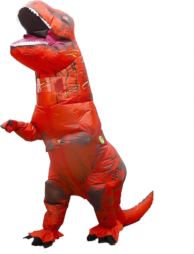 Adult Inflatable T-Rex Costume for Funny Parties & Halloween