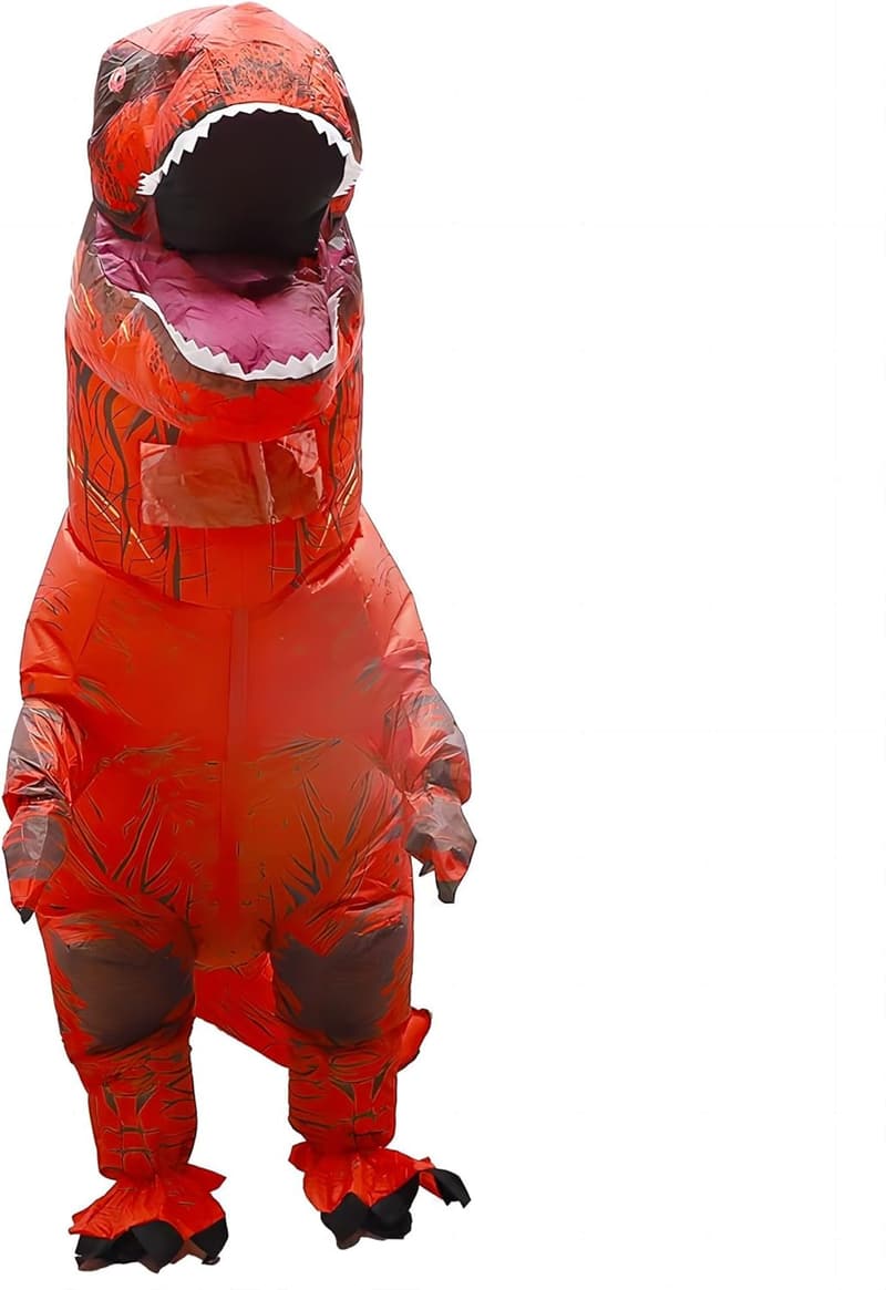 Adult Inflatable T-Rex Costume for Funny Parties & Halloween