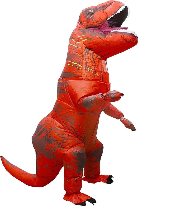 Adult Inflatable T-Rex Costume for Funny Parties & Halloween