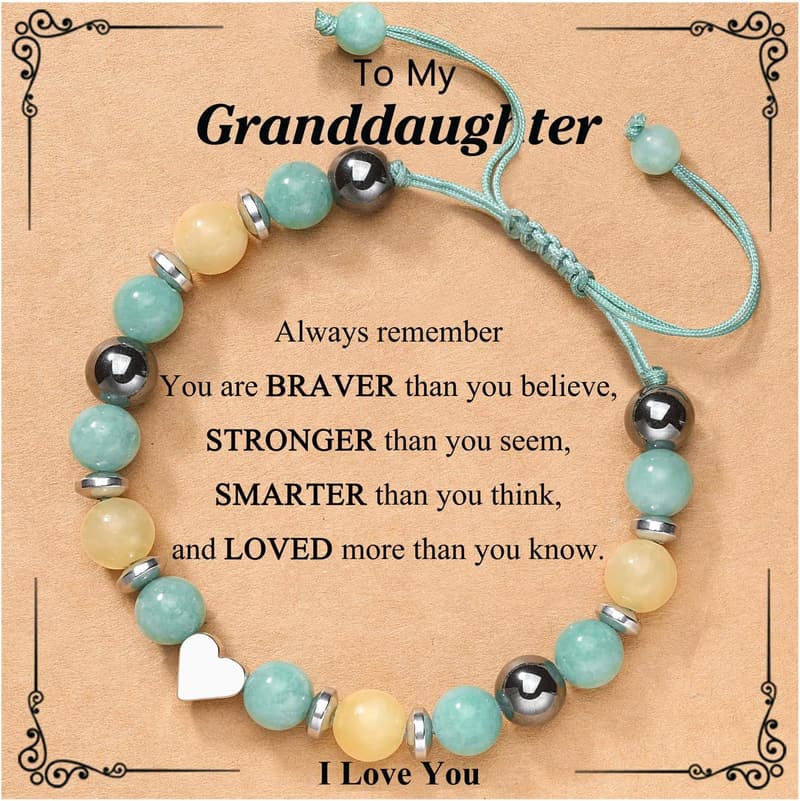 Back to School Bracelet for Girls - Ideal Gift for Graduations
