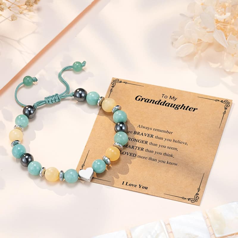 Back to School Bracelet for Girls - Ideal Gift for Graduations