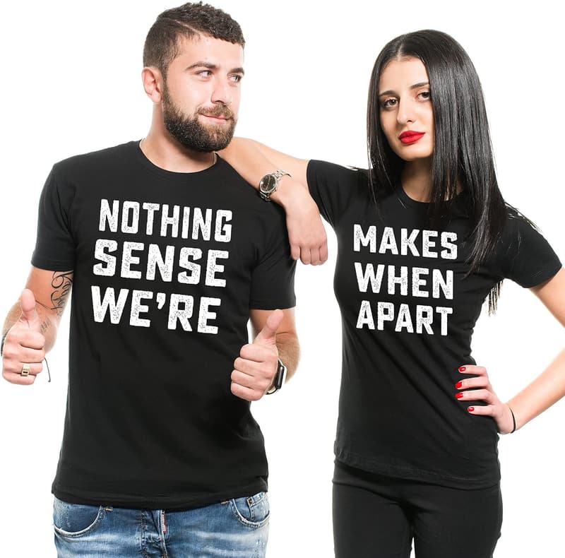 Matching Couple Tees - 